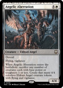 Angelic Aberration (ripple foil)