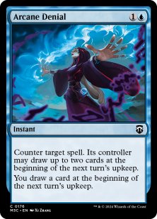 Arcane Denial (ripple foil)