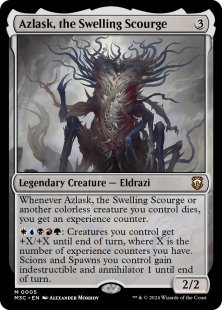 Azlask, the Swelling Scourge (foil)