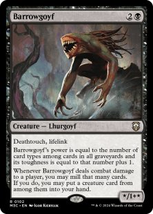 mtg card types for tarmogoyf Tarmogoyf (Holographic) main image 0