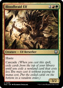Bloodbraid Elf (ripple foil)