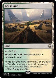 Brushland (ripple foil)