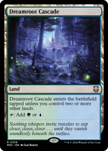 Dreamroot Cascade (ripple foil)