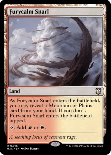 Furycalm Snarl (ripple foil)