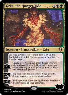 Grist, the Hunger Tide (ripple foil)
