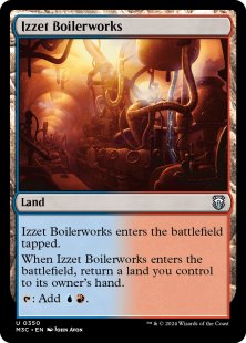 Izzet Boilerworks (ripple foil)