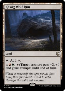 Kessig Wolf Run (ripple foil)