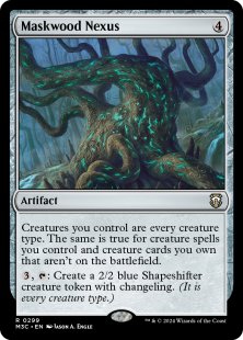 Maskwood Nexus (ripple foil)