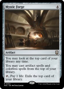 Mystic Forge (ripple foil)