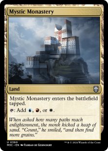 Mystic Monastery (ripple foil)