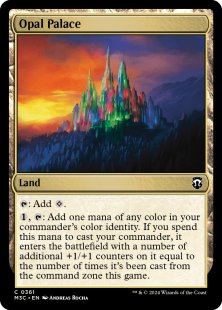 Opal Palace (ripple foil)