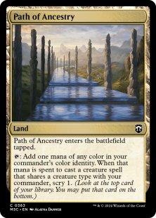 Path of Ancestry (ripple foil)