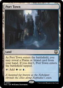 Port Town (ripple foil)