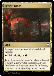 Savage Lands (ripple foil)