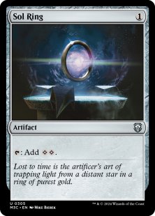 Sol Ring (ripple foil)