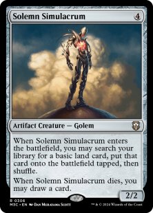 Solemn Simulacrum (ripple foil)