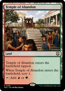  - Modern Horizons 3 Commander