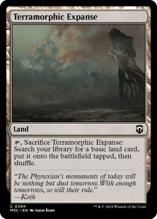 Terramorphic Expanse (ripple foil)