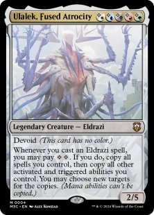 Ulalek, Fused Atrocity (foil)