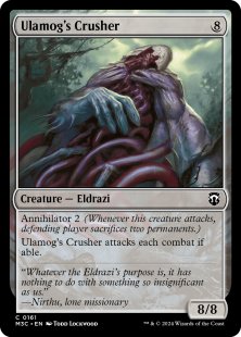 Ulamog's Crusher (ripple foil)