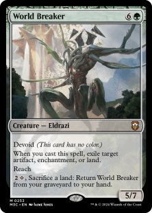 World Breaker (ripple foil)