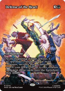 Defense of the Heart - Urza's Legacy | Bazaar of Magic