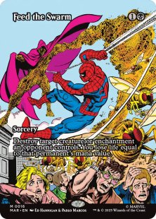 Feed the Swarm (borderless)