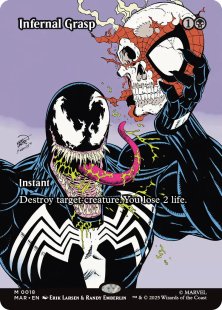 Infernal Grasp (borderless)