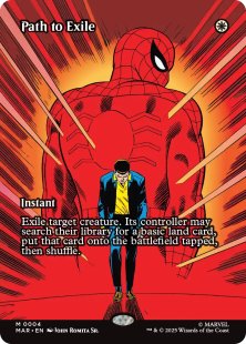 Path to Exile (foil) (borderless)