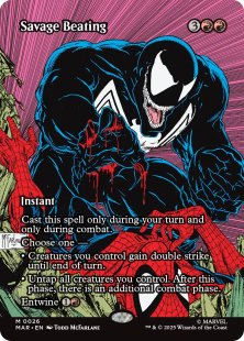 Savage Beating (borderless)