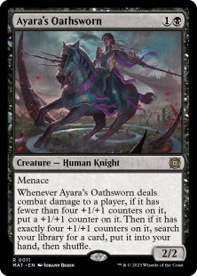 Ayara's Oathsworn (foil)