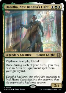 Danitha, New Benalia's Light