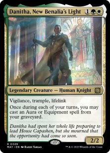 Danitha, New Benalia's Light (foil)