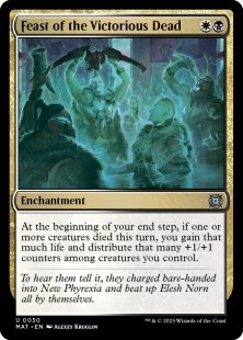 Feast of the Victorious Dead (foil)