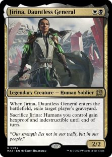 Jirina, Dauntless General (foil)