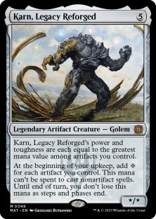 Karn, Legacy Reforged (foil)