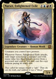 Narset, Enlightened Exile (foil)