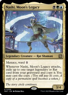 Nashi, Moon's Legacy (foil)