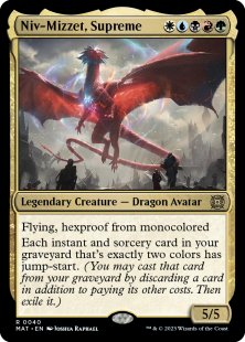 Niv-Mizzet, Supreme (foil)