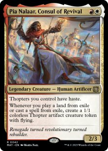 Pia Nalaar, Consul of Revival (foil)