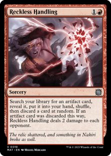 Reckless Handling (foil)