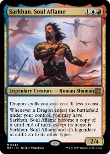 Sarkhan, Soul Aflame (foil)