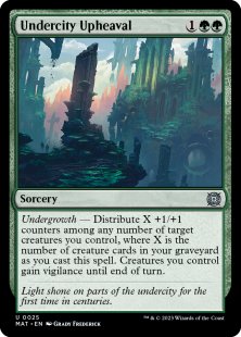 Undercity Upheaval (foil)