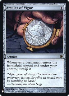 Amulet of Vigor (foil)