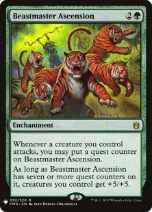 Beastmaster Ascension (Commander Anthology)