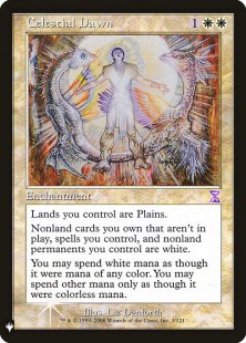 Celestial Dawn (foil)