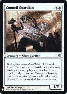 Council Guardian (foil)