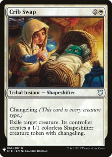 Crib Swap (Commander 2018)