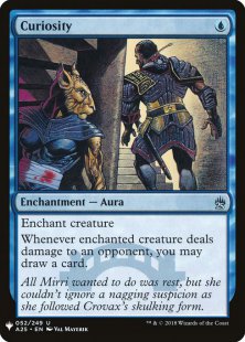 Curiosity (Masters 25)
