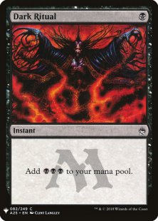 Dark Ritual (Masters 25)